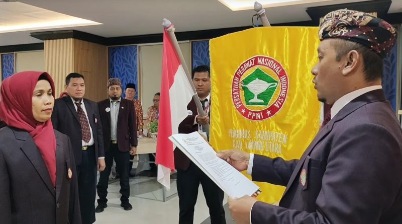 Musyawarah Daerah DPD PPNI Lampung Utara